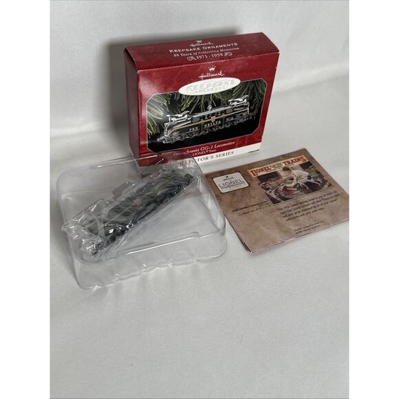 Hallmark Keepsake Ornament Pennsylvania GG-1 Locomotive 1998 QX6346 Collector #3 - Picture 5 of 5